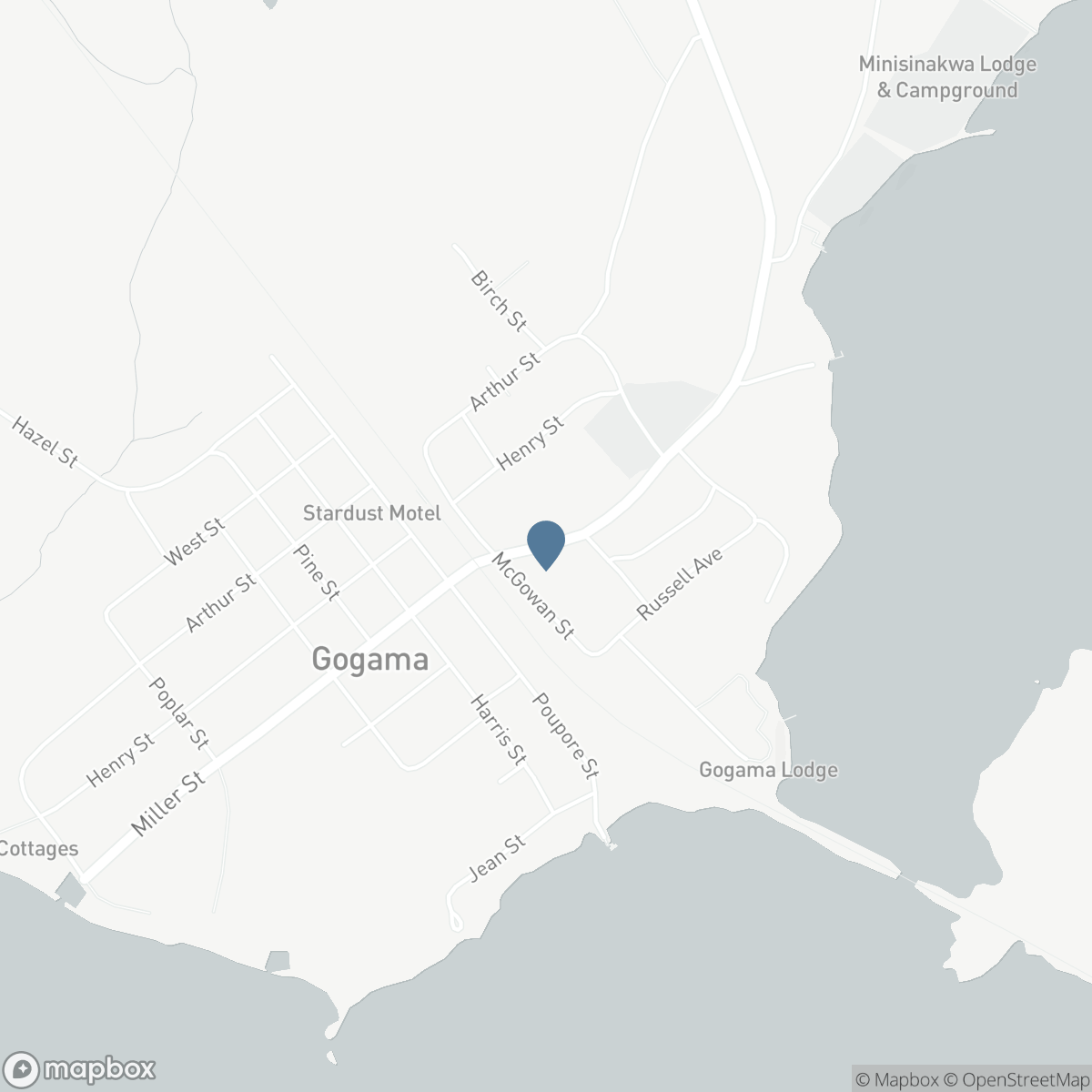 19 Low AVE, Gogama, Ontario P0M 1W0